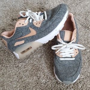 Womens gray Nike Air Max